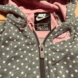 Nike toddler one piece